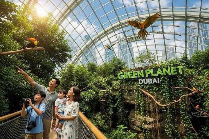 Green Planet Dubai Billetter Tilbud