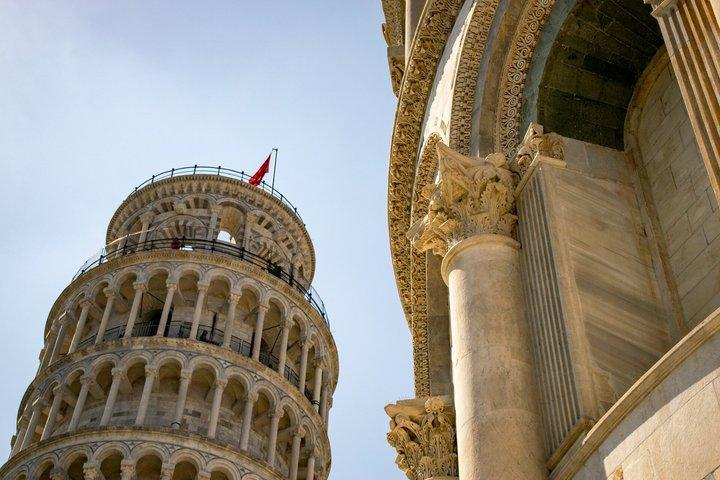 Besøg Pisa og Leaning Tower