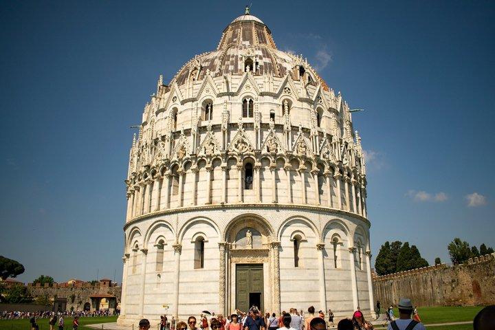 Besøg Pisa og Leaning Tower