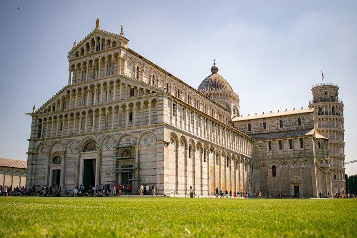 Besøg Pisa og Leaning Tower