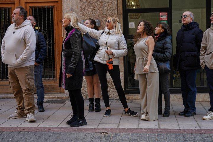 Excursão de comida de Palma de Maiorca com 10 locais