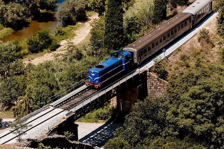 ポルト-ドウロ渓谷：ボート、列車、ワイン試飲＆ランチ付き