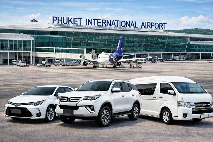 Phuket Flughafen HKT nach Phuket Private Hotel Transfer