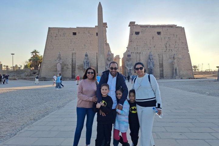 Luxor Highlights Private Guided Tour with an Expert