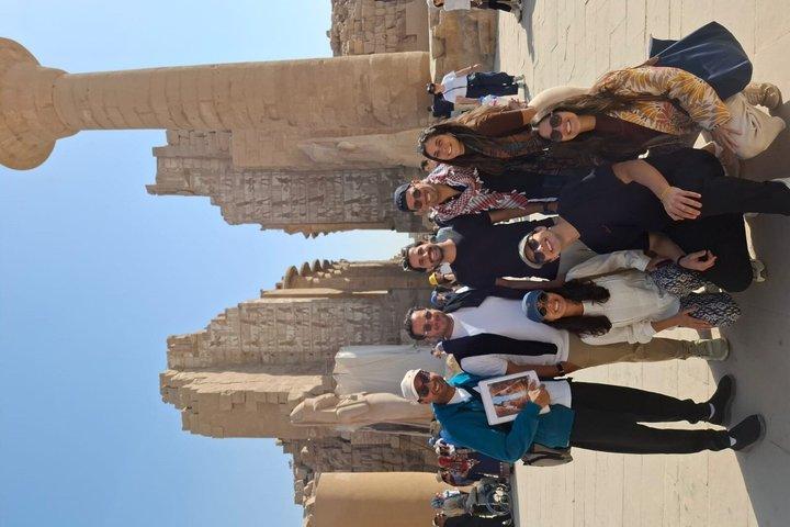 Luxor Highlights Private Guided Tour with an Expert