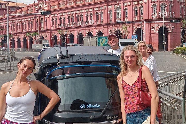 Colombo stadstour Tuk Tuk Safari