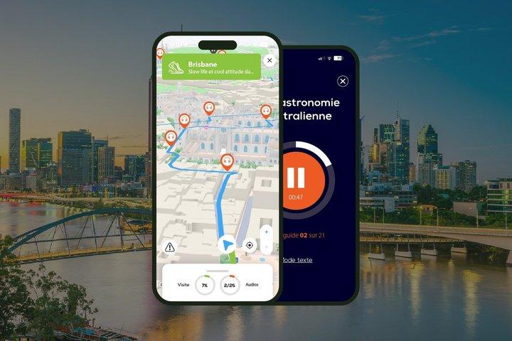Tour audioguidato a piedi di Brisbane: 3 ore e 15 minuti e 18 commenti audio