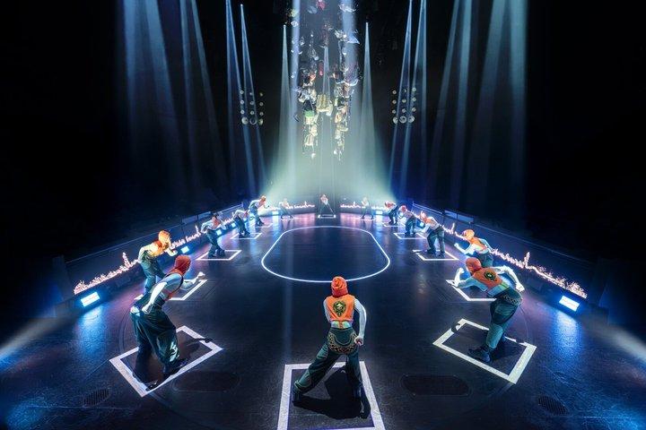 London Theatre The Hunger Games On Stage