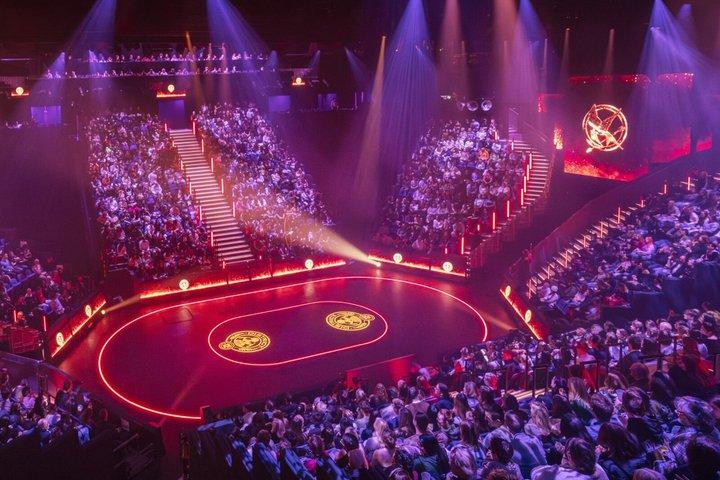 London Theatre The Hunger Games On Stage
