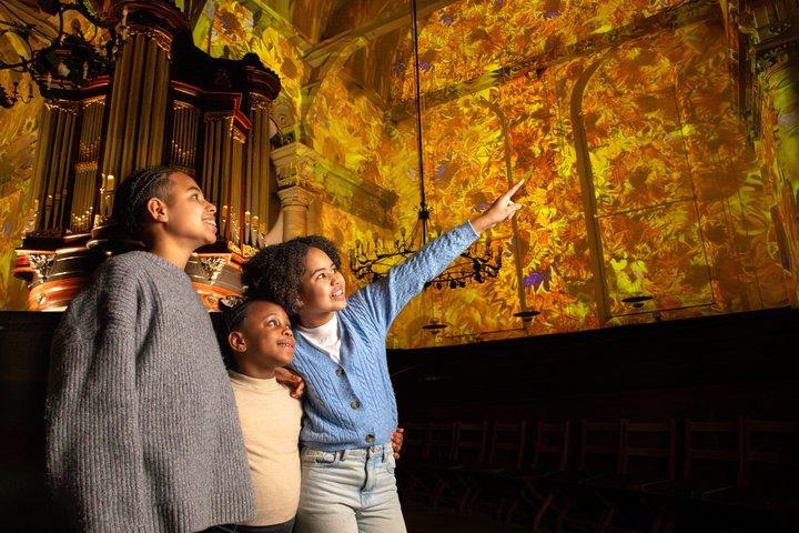 Van Gogh og Rembrandt i Amsterdam