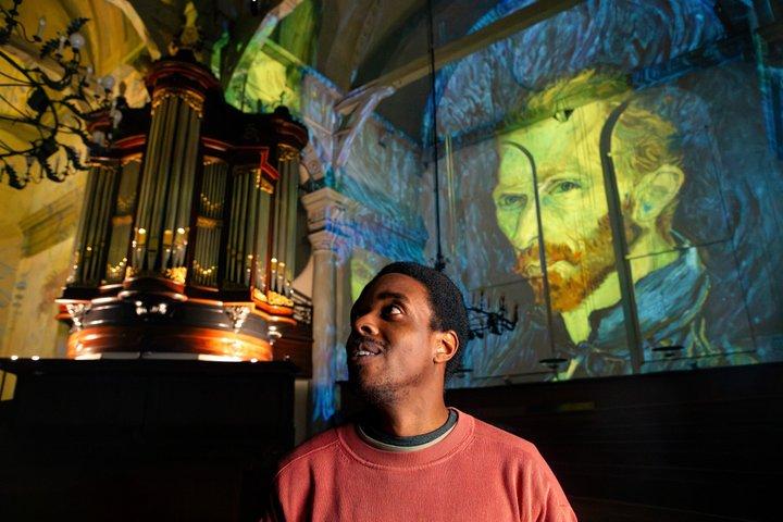 Van Gogh og Rembrandt i Amsterdam - Immersive Experience