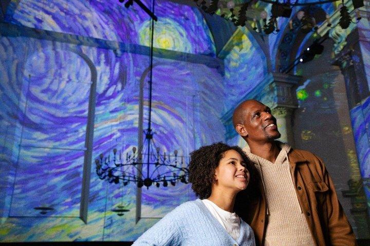 Van Gogh og Rembrandt i Amsterdam