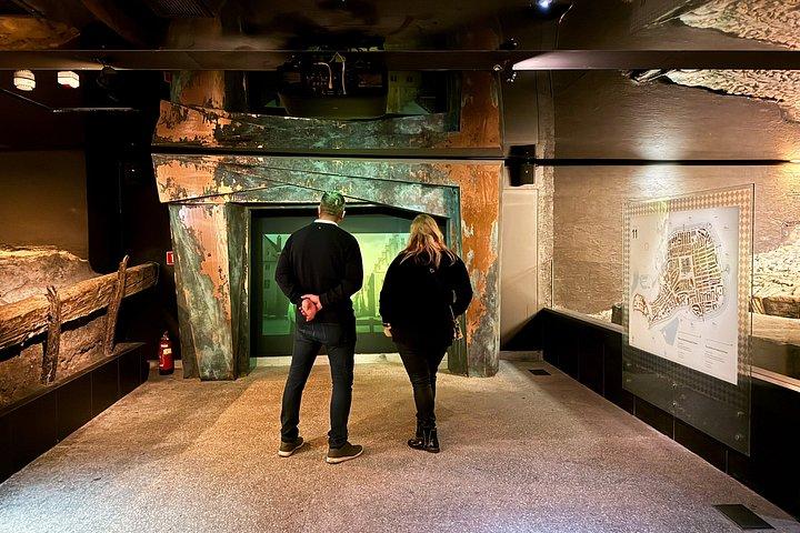 クラクフ ガイド付きツアー ヴァヴェル城大聖堂とリネク地下