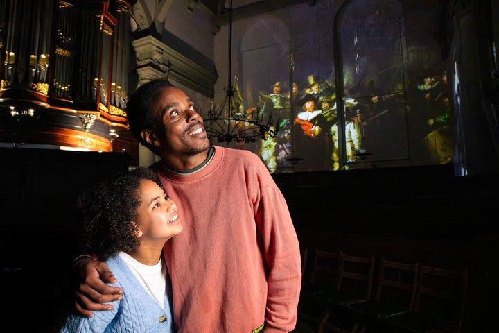 Van Gogh og Rembrandt i Amsterdam - Immersive Experience