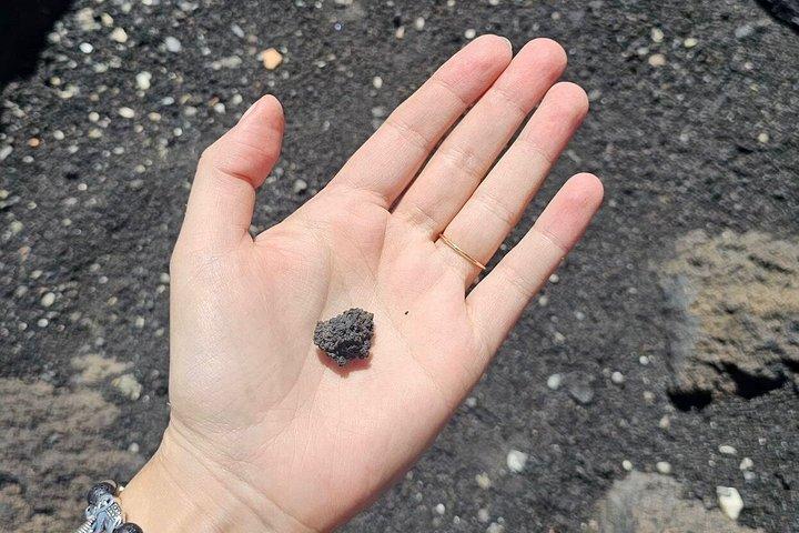 エトナ山ツアー、シルヴェストリ火口見学、ワイン4種の試飲、ワインセラーでのランチ