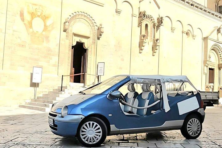 Sassi in Tour with Twingo Cabriolet