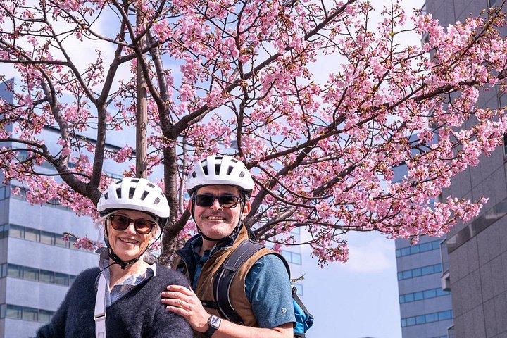 3 - ホテルから出発する1時間の東京プライベートEバイクツアー