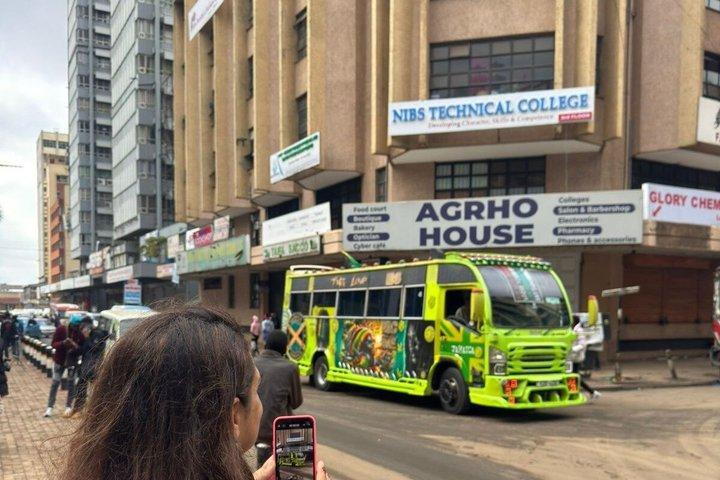 Visite d'une journée à Nairobi