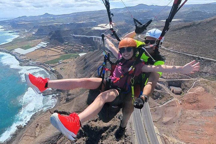 Gran Canaria Tandem Parapente avec transfert inclus
