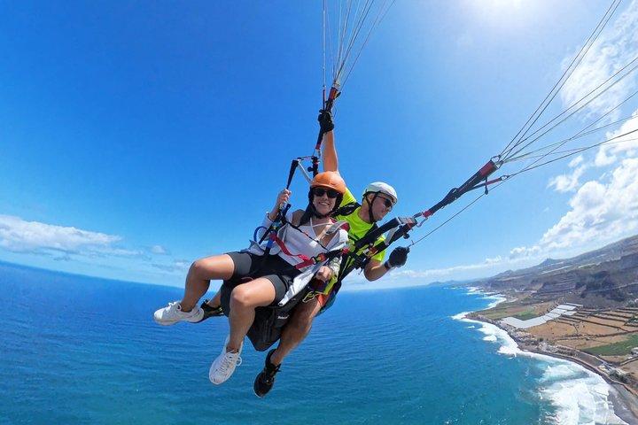 Gran Canaria Tandem Paraquedas com transfer incluído