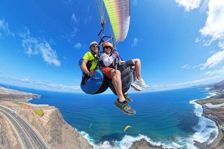 Gran Canaria Tandem Paraquedas com transfer incluído