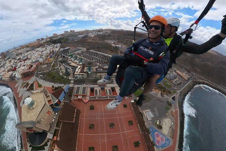 Gran Canaria Tandem Paraquedas com transfer incluído
