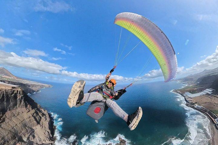 Gran Canaria Tandem Paraquedas com transfer incluído