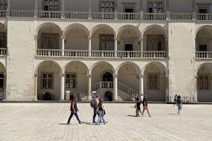 Guidad rundtur i slottet Wawel, katedralen och Mariakyrkan