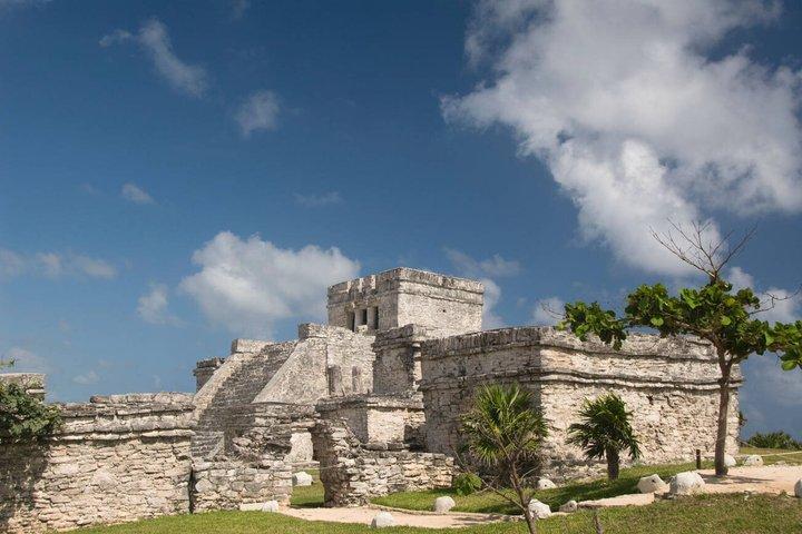Privater Tagesausflug nach Tulum Ruinen und Cenote von Cancún