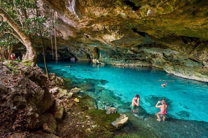 Privater Tagesausflug nach Tulum Ruinen und Cenote von Cancún