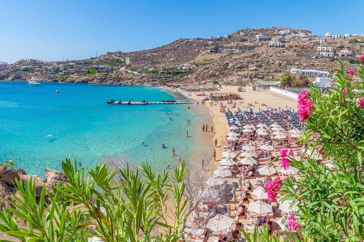 Private Mykonos Su isla de 2 horas Introducción