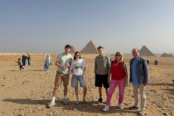 All inclusive,Giza Pyramids camel ride,lunch,&inside pyramids