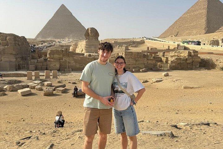 All inclusive,Giza Pyramids camel ride,lunch,&inside pyramids