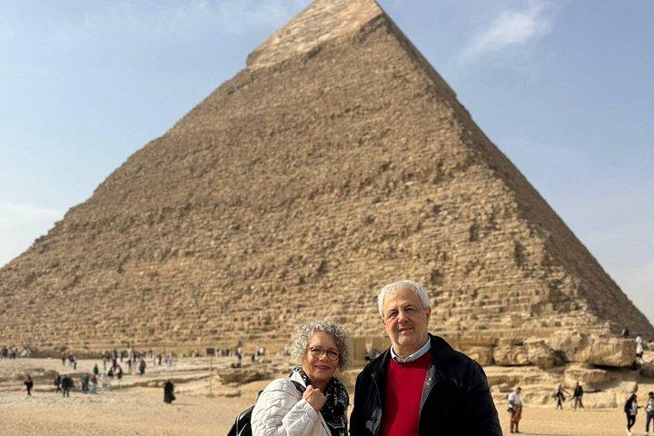 All inclusive,Giza Pyramids camel ride,lunch,&inside pyramids