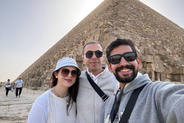 All inclusive,Giza Pyramids camel ride,lunch,&inside pyramids
