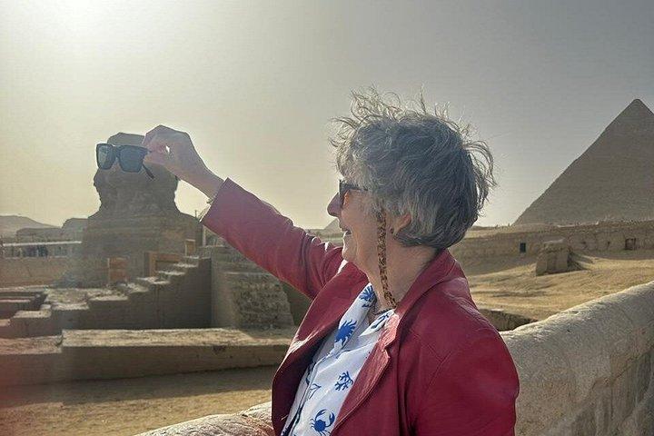 All inclusive,Giza Pyramids camel ride,lunch,&inside pyramids