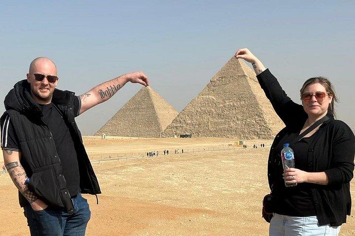 All inclusive,Giza Pyramids camel ride,lunch,&inside pyramids