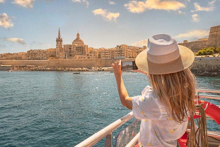Eftermiddagshamnar Kryssning och Fritid i Sliema inkl. Transfer