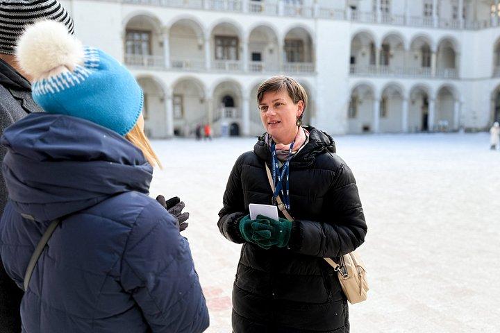 ヴァヴェル、聖マリア教会と地下博物館ウォーキングツアー