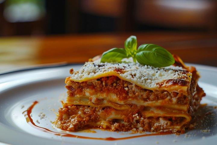 Florens matlagningsklass och marknad : Nonna's Lasagne, Tiramisù & Wine