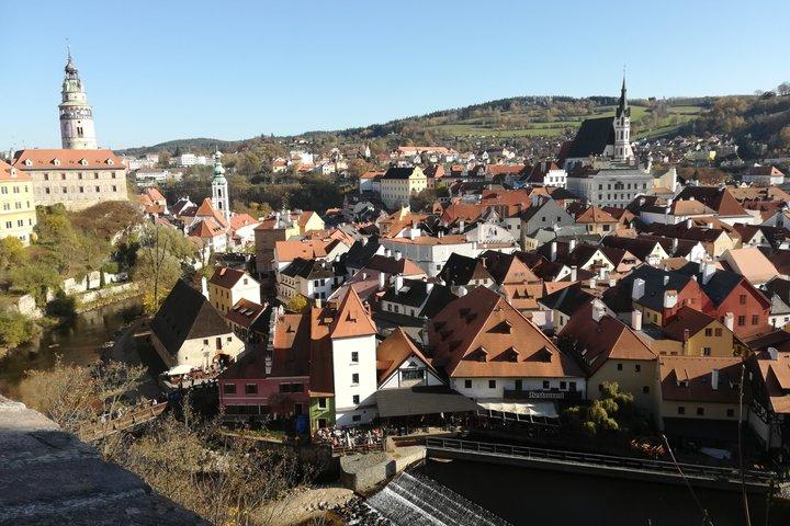 Excursión a Český Krumlov desde Praga