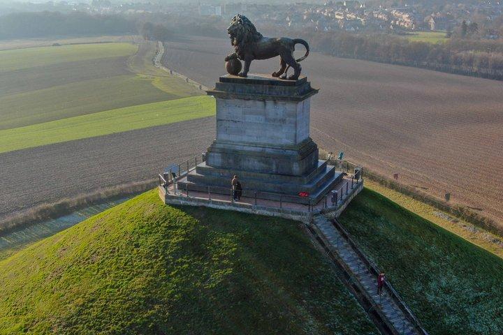 Brüssel & Waterloo : Highlights & Schlachtfelder (mit Atomium-Stopp)