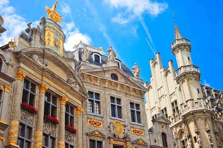 Bruxelles & Waterloo : Highlights & Battlefields (avec arrêt Atomium)