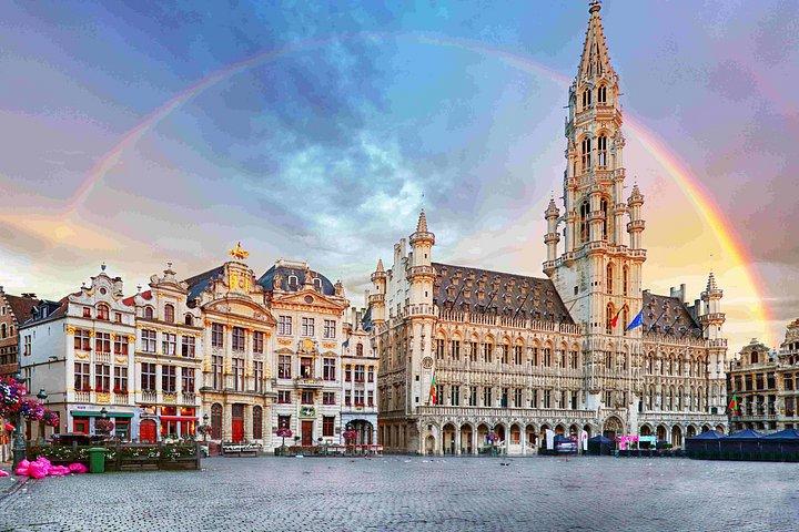 Bruxelles & Waterloo : Highlights & Battlefields (avec arrêt Atomium)
