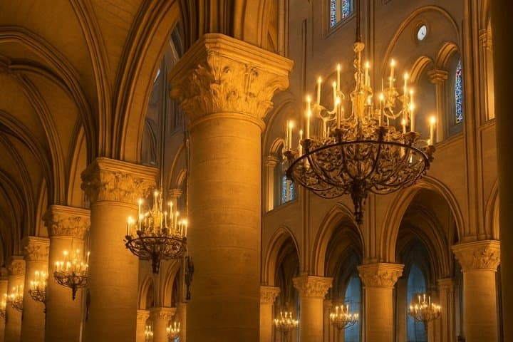 Paris: Interior Guided Notre Dame Tour (Max 5)