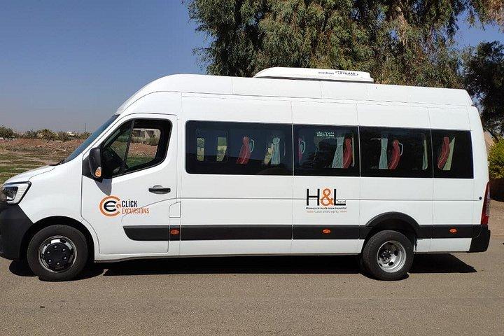 Privat transfer: Marrakech til Fez by