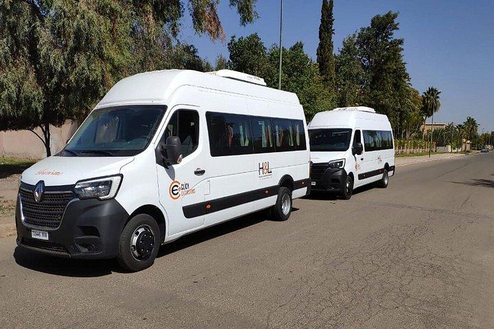 Privat transfer: Marrakech til Fez by