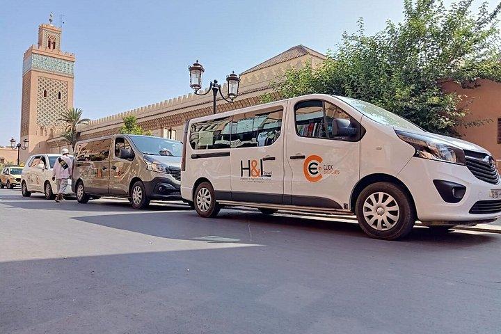 Privat transfer: Marrakech til Fez by