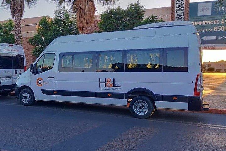 Privat transfer: Marrakech til Fez by
