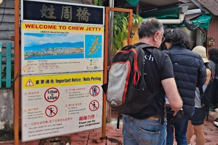 Visite privée de George Town, Penang